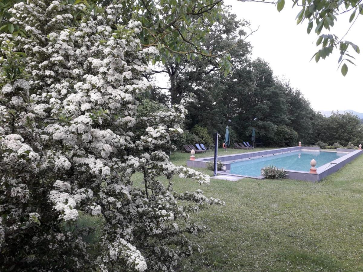 Ferienwohnung Poggio A Sieve Villore Exterior foto