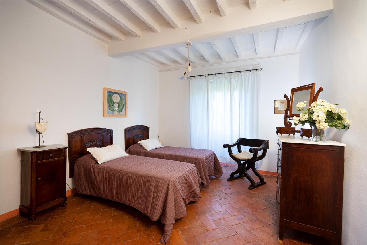Ferienwohnung Poggio A Sieve Villore Exterior foto