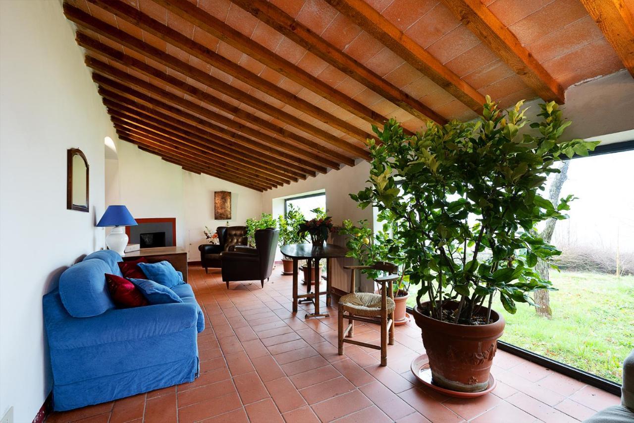 Ferienwohnung Poggio A Sieve Villore Exterior foto
