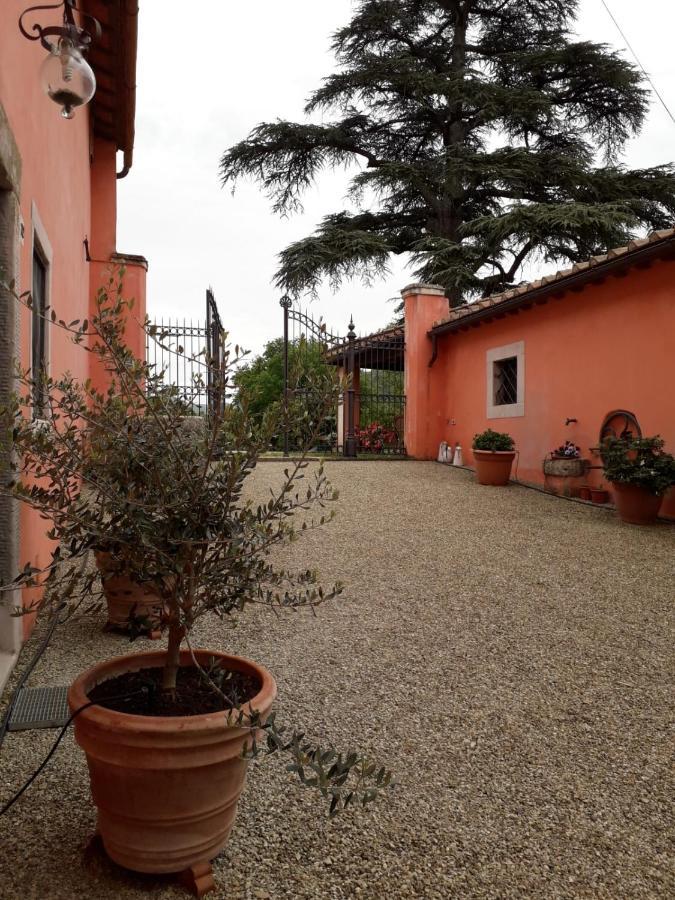 Ferienwohnung Poggio A Sieve Villore Exterior foto