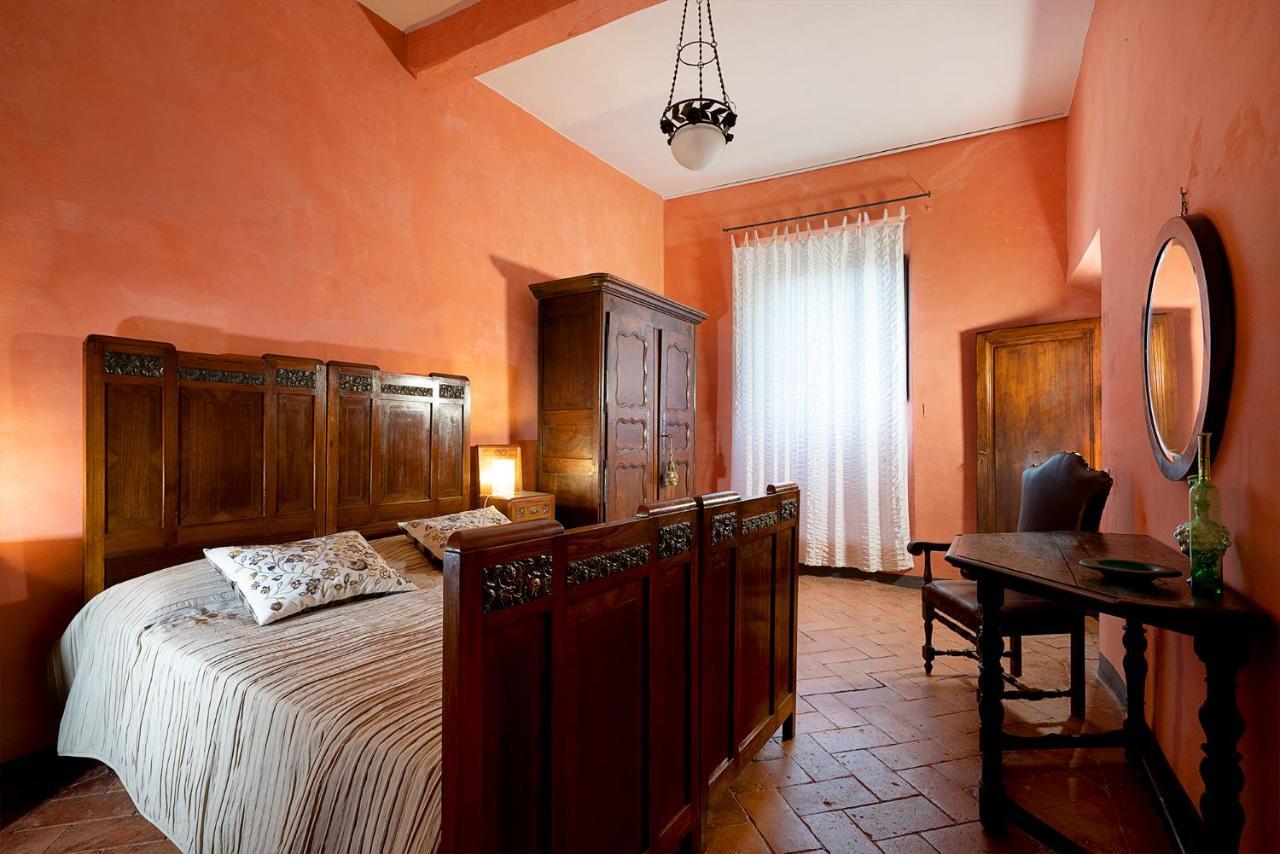 Ferienwohnung Poggio A Sieve Villore Exterior foto