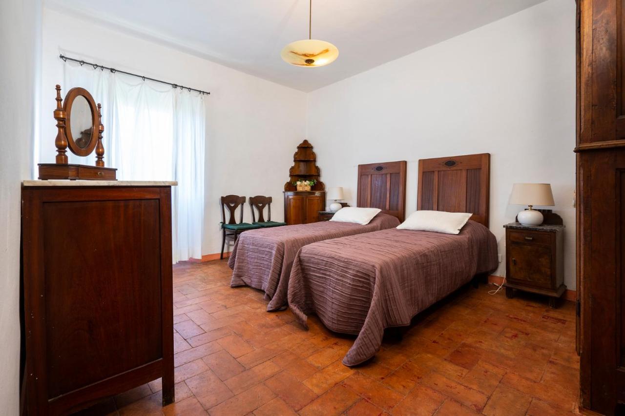Ferienwohnung Poggio A Sieve Villore Exterior foto