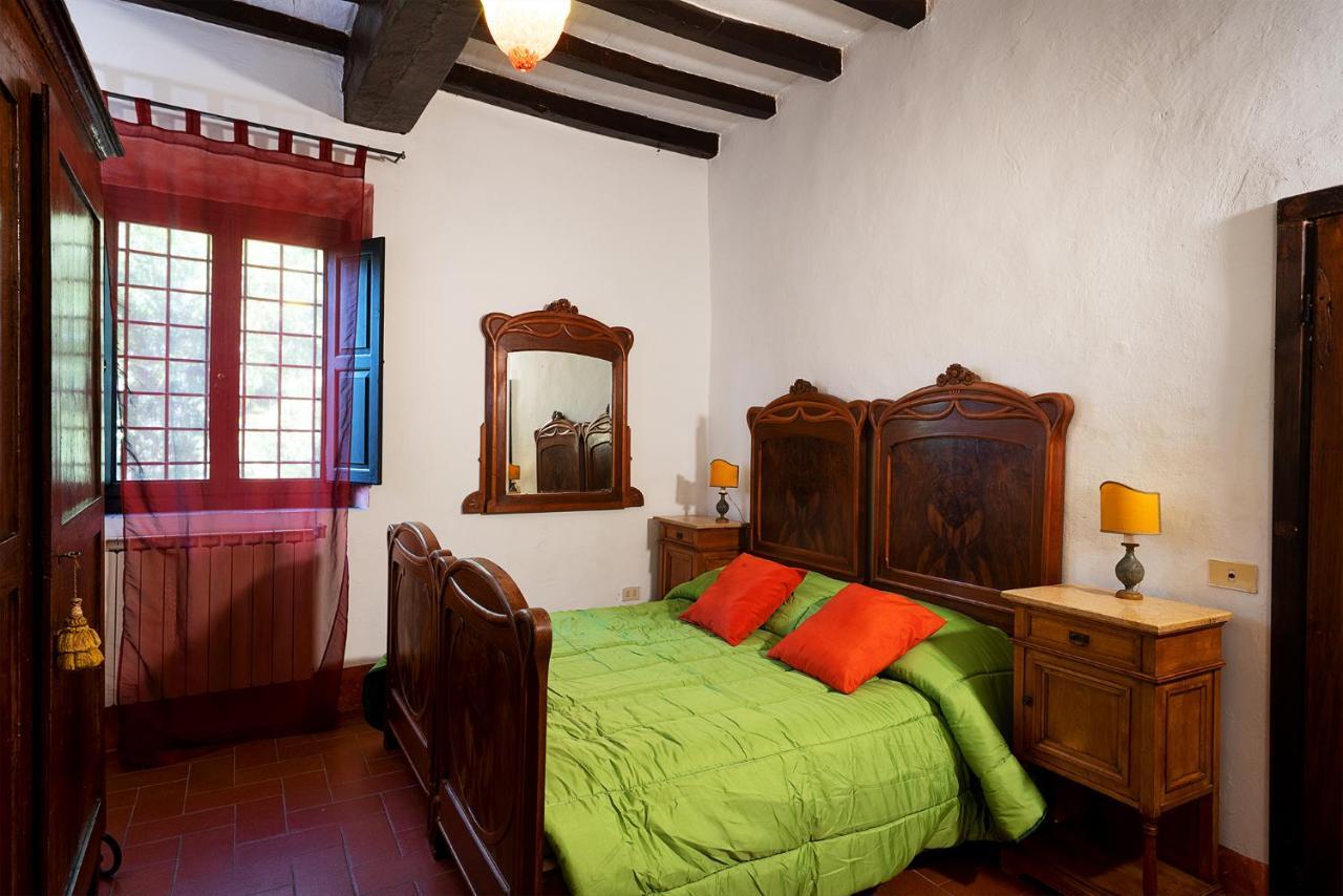 Ferienwohnung Poggio A Sieve Villore Exterior foto