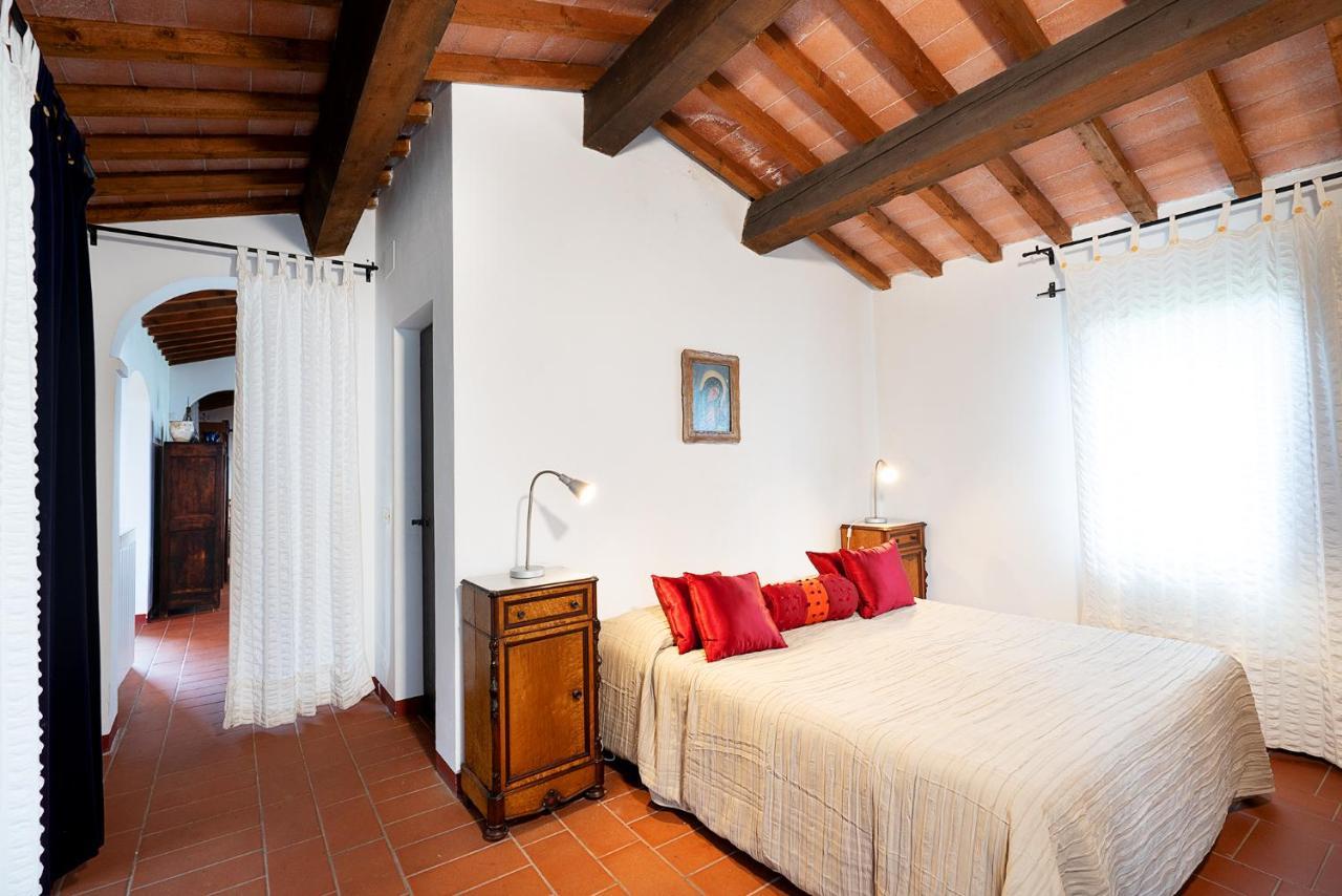 Ferienwohnung Poggio A Sieve Villore Exterior foto