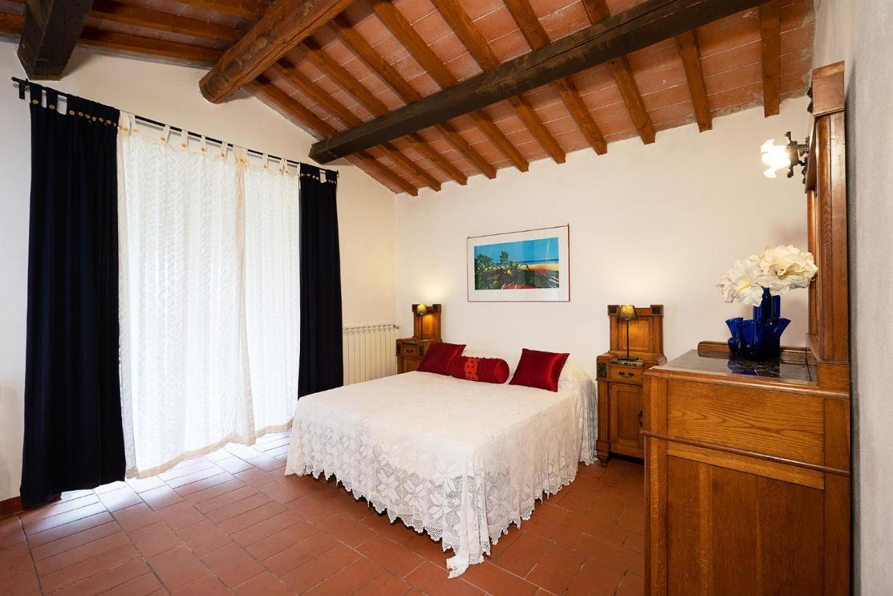 Ferienwohnung Poggio A Sieve Villore Exterior foto