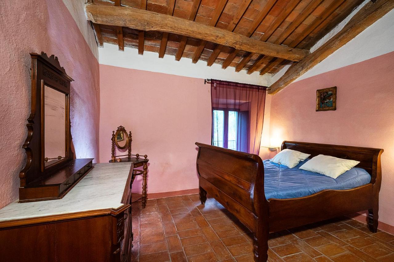 Ferienwohnung Poggio A Sieve Villore Exterior foto