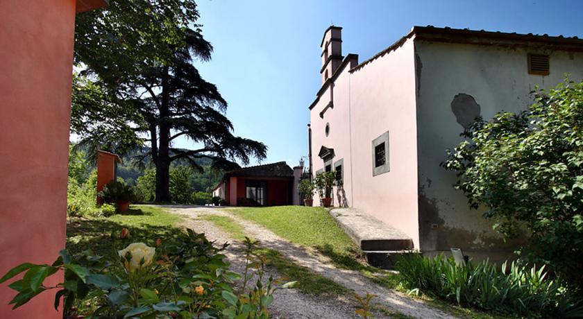 Ferienwohnung Poggio A Sieve Villore Exterior foto
