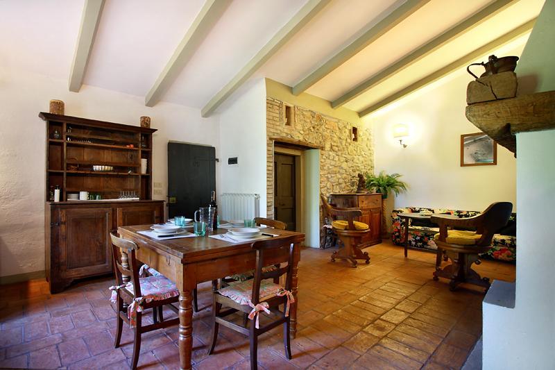 Ferienwohnung Poggio A Sieve Villore Zimmer foto