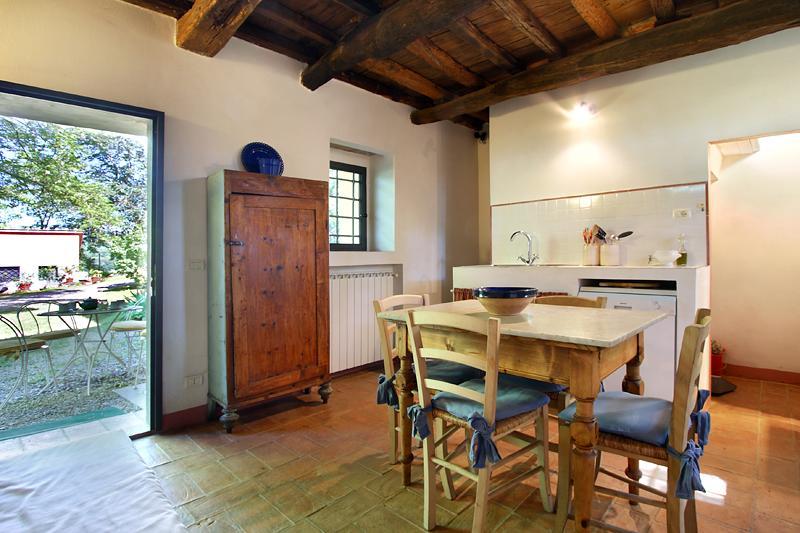 Ferienwohnung Poggio A Sieve Villore Zimmer foto