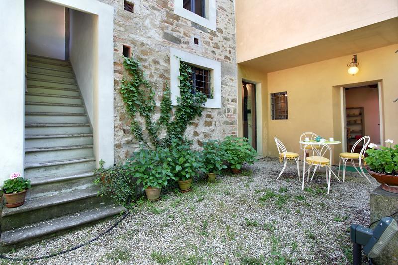 Ferienwohnung Poggio A Sieve Villore Exterior foto