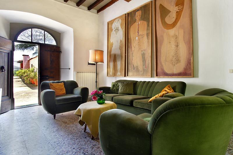 Ferienwohnung Poggio A Sieve Villore Zimmer foto