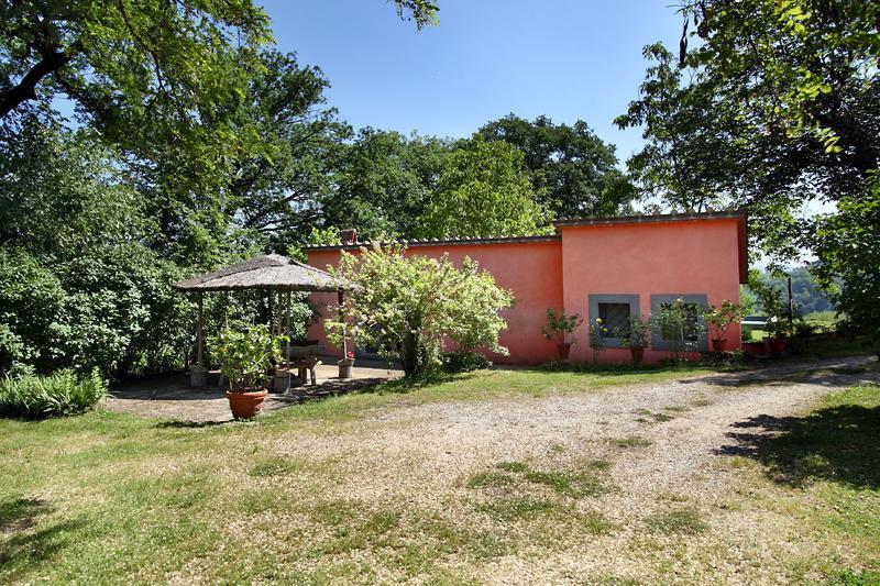 Ferienwohnung Poggio A Sieve Villore Exterior foto
