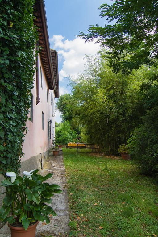 Ferienwohnung Poggio A Sieve Villore Exterior foto