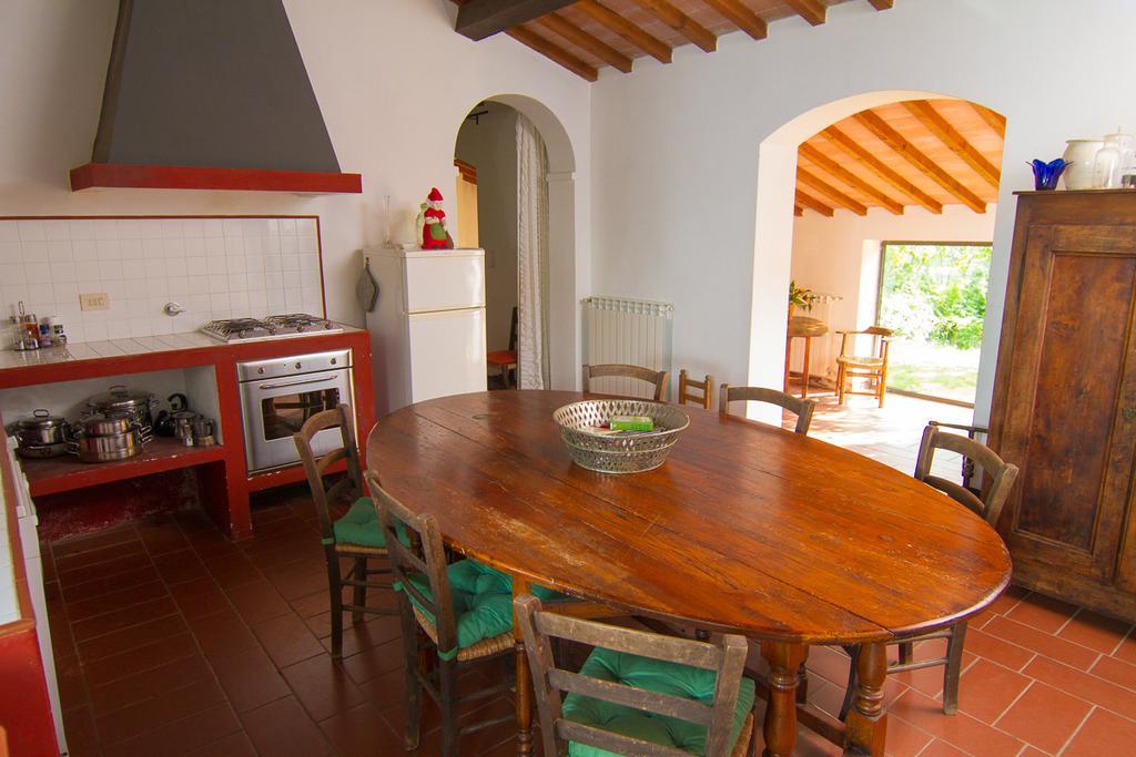 Ferienwohnung Poggio A Sieve Villore Exterior foto