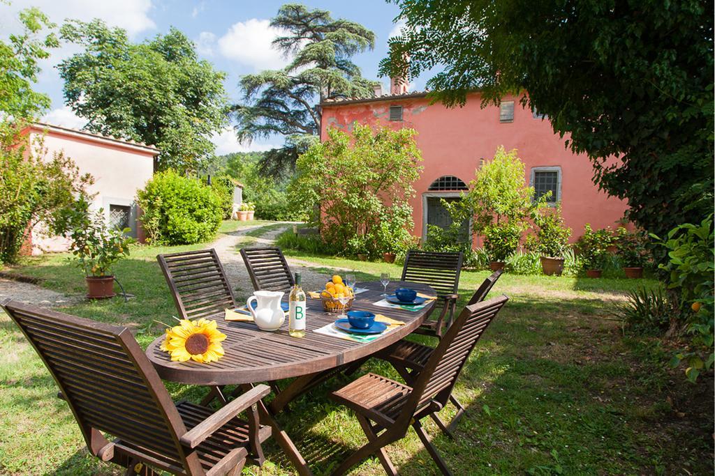 Ferienwohnung Poggio A Sieve Villore Exterior foto