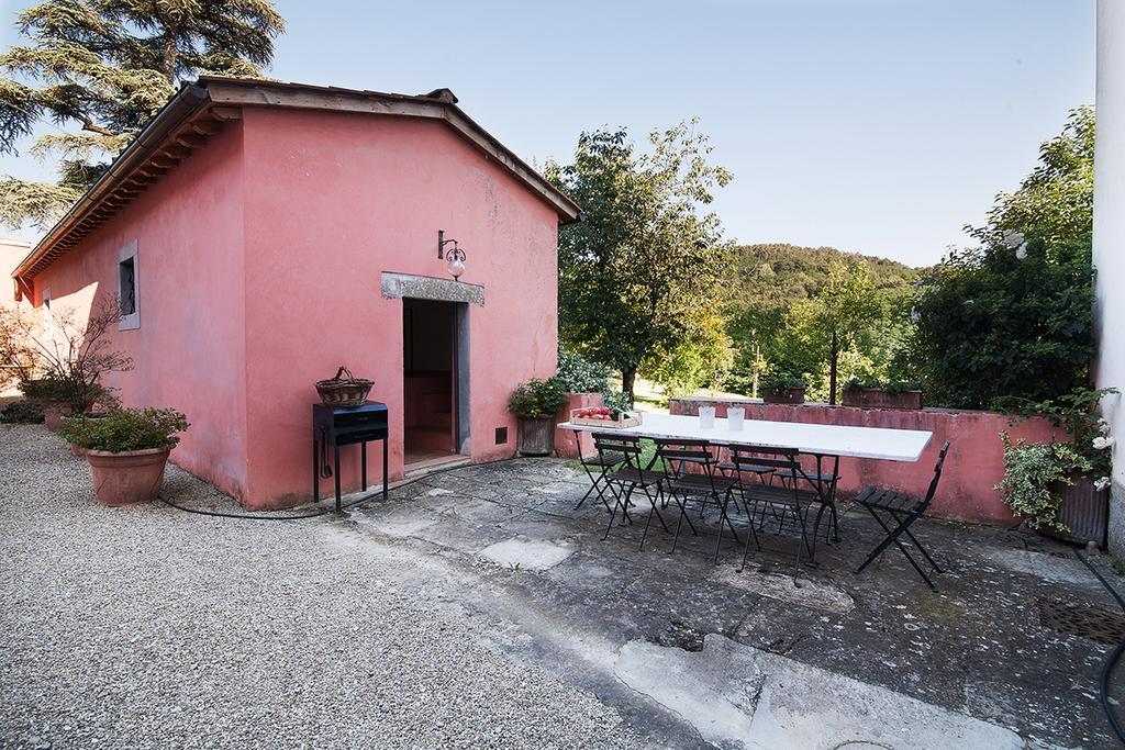 Ferienwohnung Poggio A Sieve Villore Exterior foto