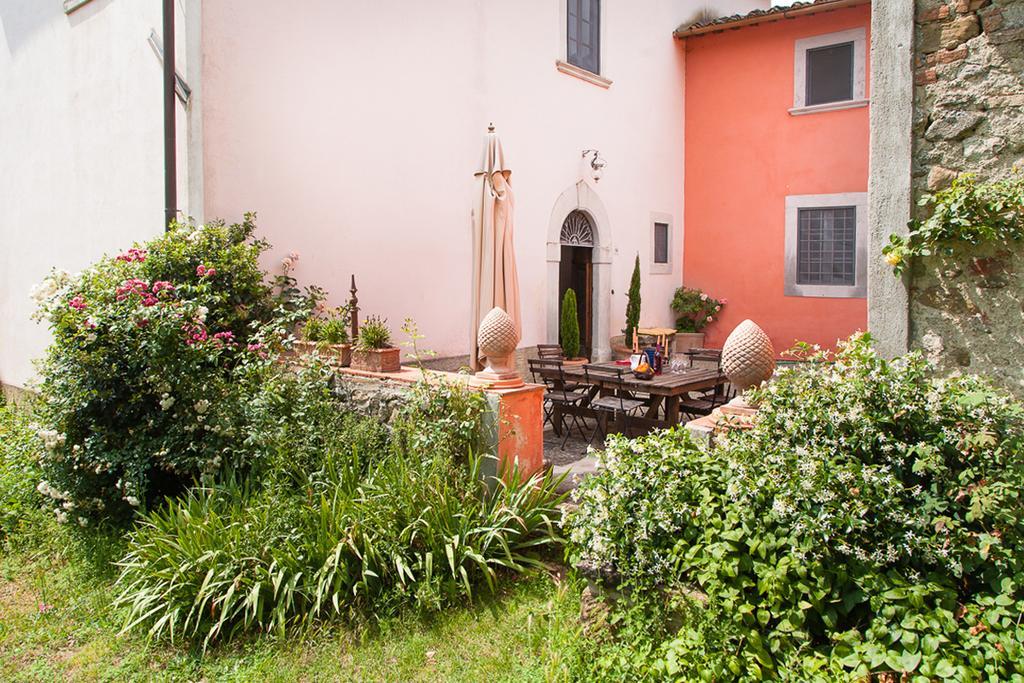 Ferienwohnung Poggio A Sieve Villore Exterior foto
