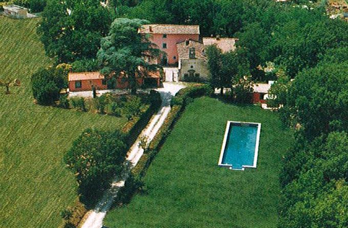 Ferienwohnung Poggio A Sieve Villore Exterior foto