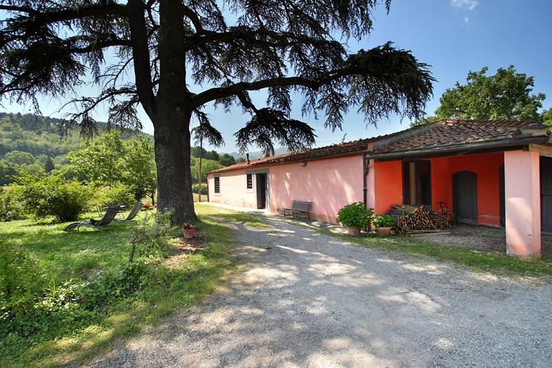 Ferienwohnung Poggio A Sieve Villore Exterior foto