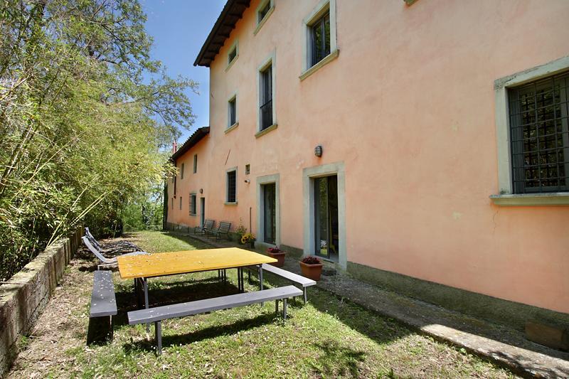 Ferienwohnung Poggio A Sieve Villore Exterior foto