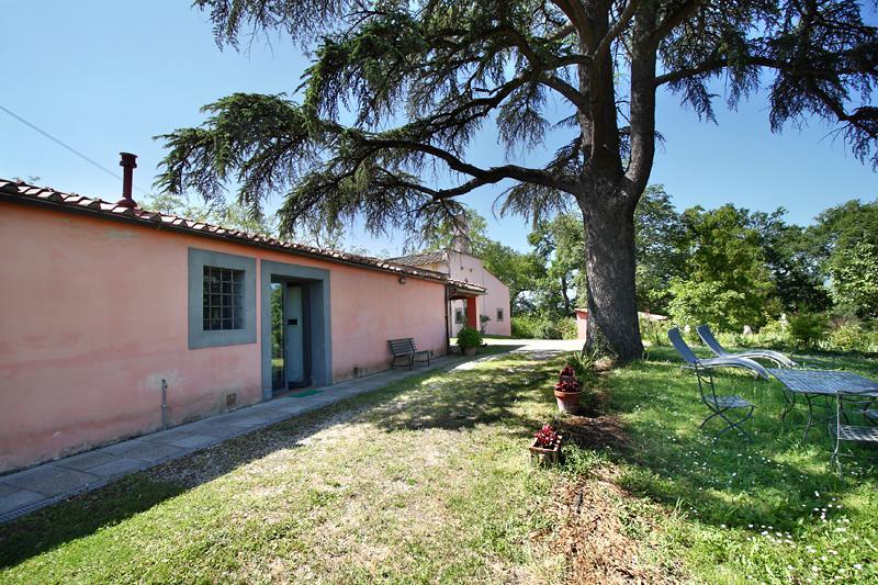 Ferienwohnung Poggio A Sieve Villore Exterior foto