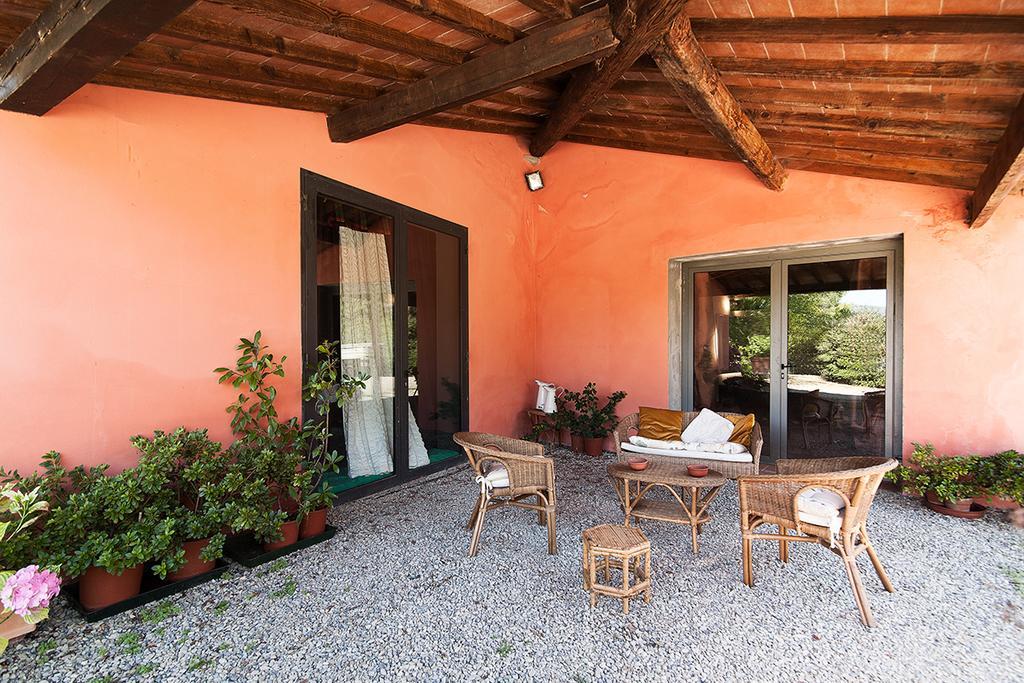Ferienwohnung Poggio A Sieve Villore Exterior foto