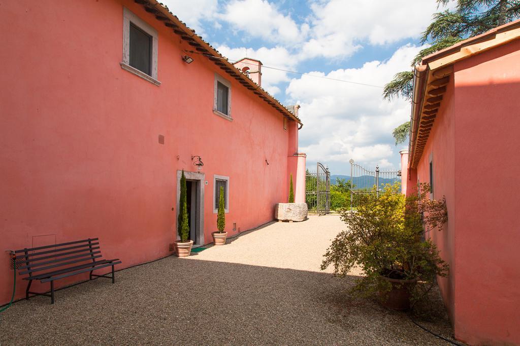 Ferienwohnung Poggio A Sieve Villore Exterior foto