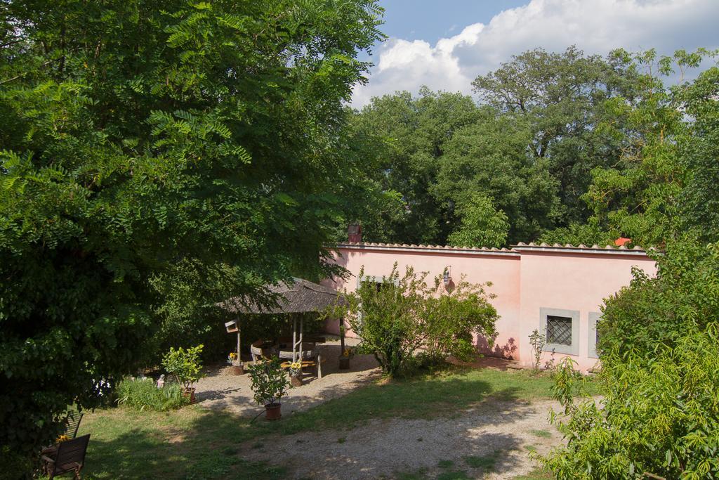 Ferienwohnung Poggio A Sieve Villore Exterior foto