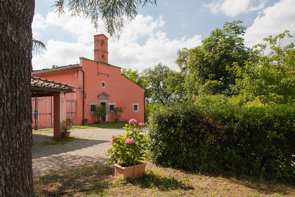 Ferienwohnung Poggio A Sieve Villore Exterior foto
